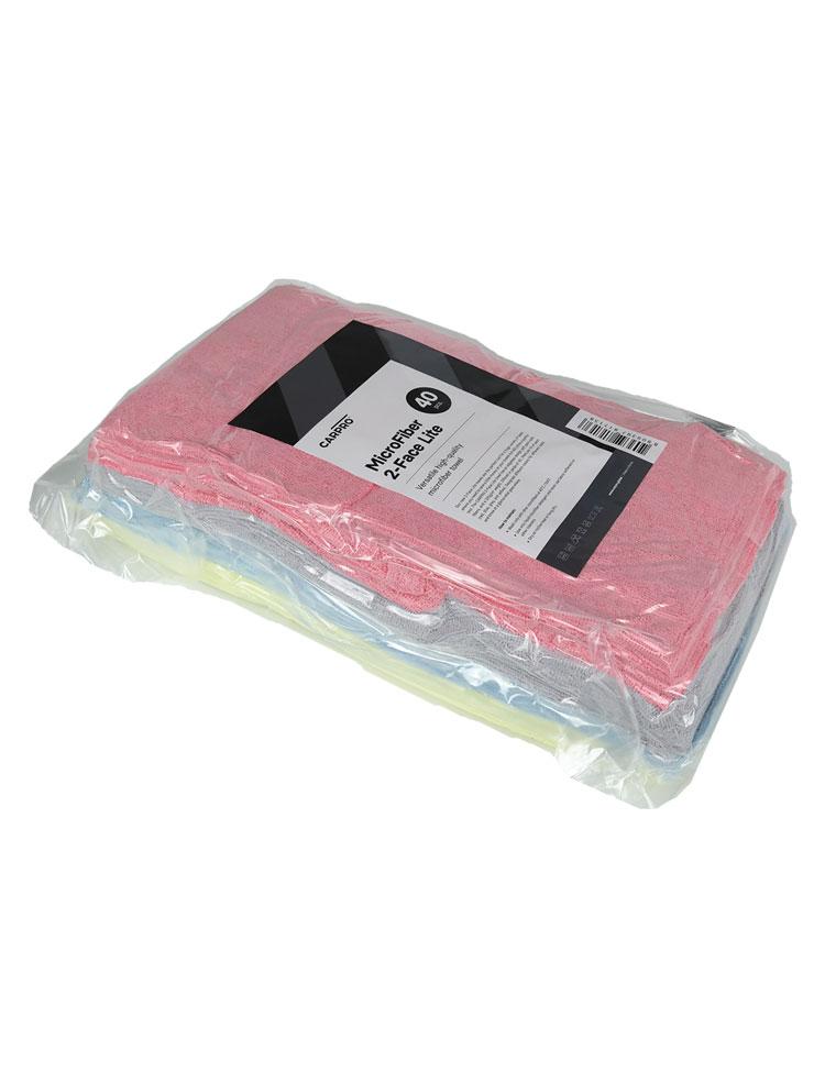CarPro - 2 Face Lite Towel Mega Pack - 40pcs - Image 2