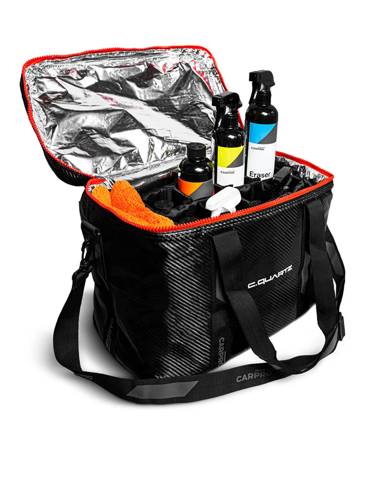 CQuartz Finest Reserve Maintenance Bag - Black / Gold - Image 2