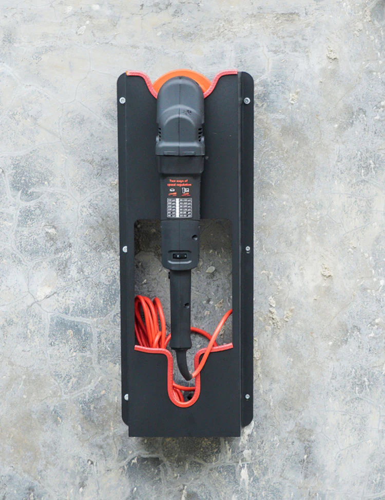MJJC - Polisher Rack Holder - Red & Black