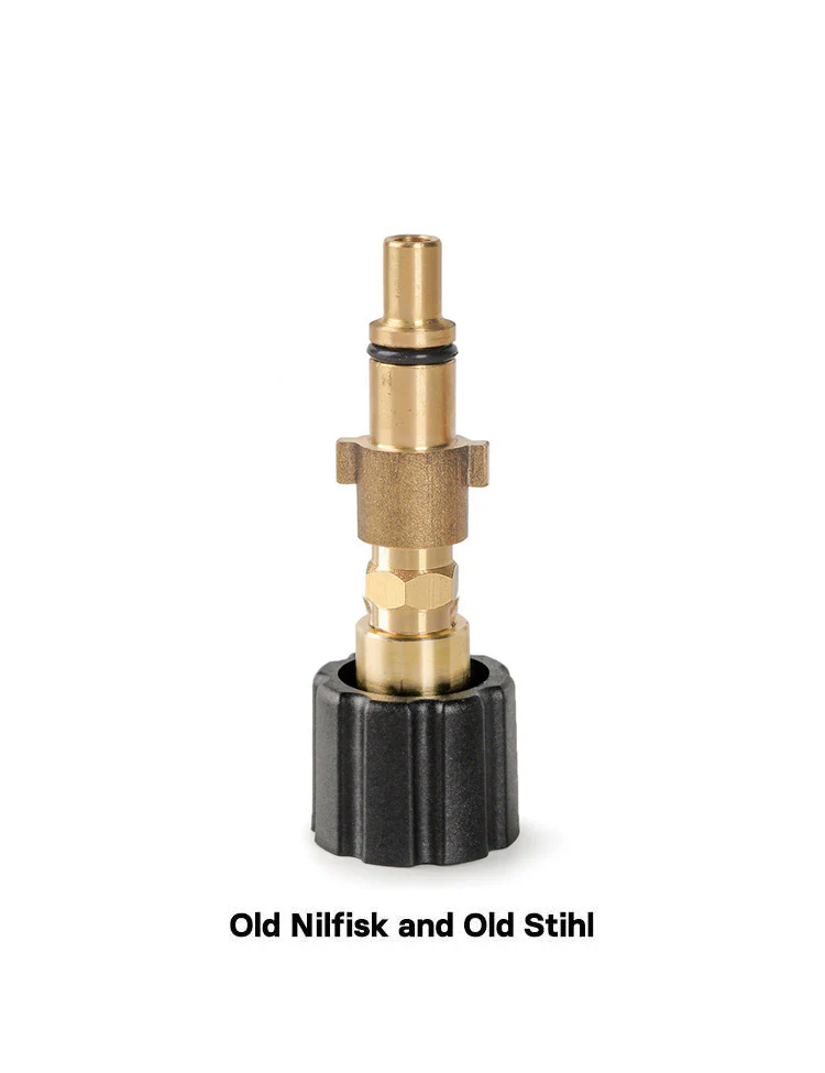MJJC - Foam Cannon Pro Connection - Old Nilfisk and Old Stihl