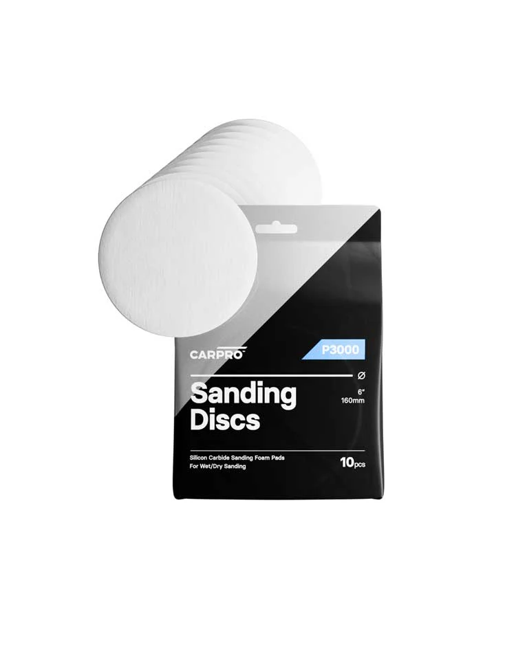 CarPro - 1500 / 2000 / 3000 Silicon Carbide Wet & Dry Sanding Disc - 76mm / 3 Inch - Image 3