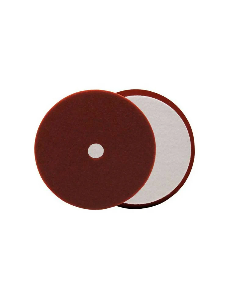 Uro Tec Foam - Maroon - Medium Cut / Heavy Polishing Foam Pad - 6" / 150mm